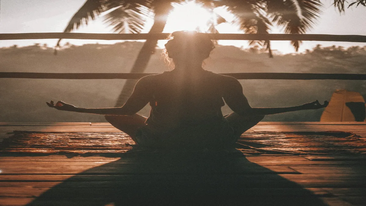 Pratiques de guérison holistique : plantes médicinales, méditation et soins naturels
