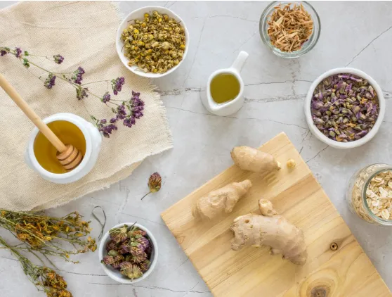 Herbal remedies as a holistic approach to natural healing